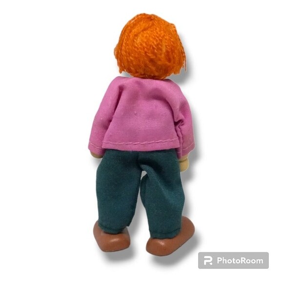 KidCraft Wooden Dollhouse Replacement-Mom-Daughter-Bendable Limbs-Caucasian - Picture 3 of 7